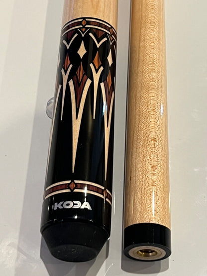 KODA POOL CUE KD53 12.75MM TIP BRAND NEW FREE SHIPPING FREE HARD CASE BEST DEAL