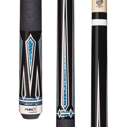 PUREX HXT62 POOL CUE WITH KAMUI TIP BRAND NEW FREE HARD CASE FREE SHIPPING