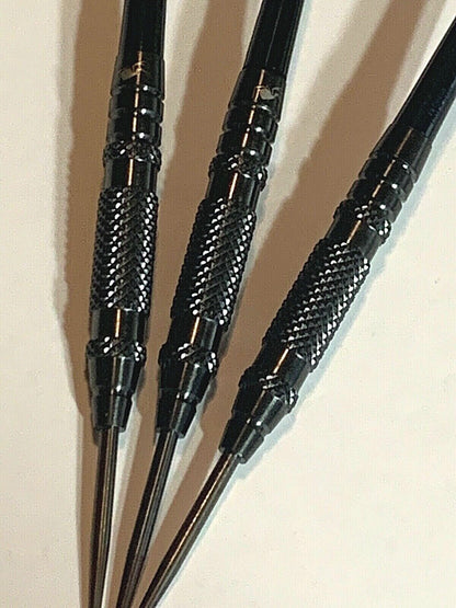 BLACK WIDOW STEEL TIP DARTS 27 GRAM MOVABLE POINT FREE SHIPPING FREE FLIGHTS