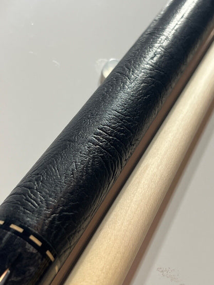 PECHAUER JP17-S JP17S POOL CUE LEATHER EBONY STAIN 12.00 MM SHIPS FREE FREE CASE