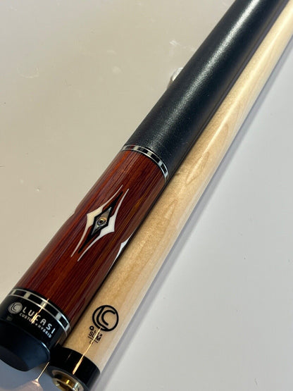 LUCASI LUX 62 CUSTOM CUE UNILOC LTD ONLY 150 MADE NEW FREE SHIPPING FREE CASE