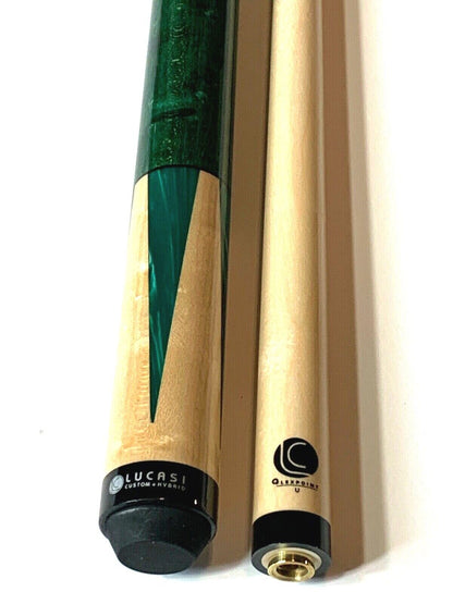 LUCASI LZC18 CUSTOM CUE 12.75 MM BRAND NEW FREE SHIPPING BEST VALUE ADDED BONUS