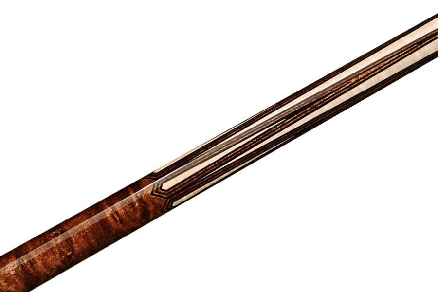 LUCASI LZSP2 HUSTLER CUE ZERO FLEXPOINT UNILOC SHAFT BRAND NEW FREE SHIPPING