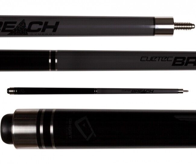 CUETEC BREACH GHOST EDITION BREAK CARBON CUE CYNERGY SHAFT BRAND NEW SHIPS FREE