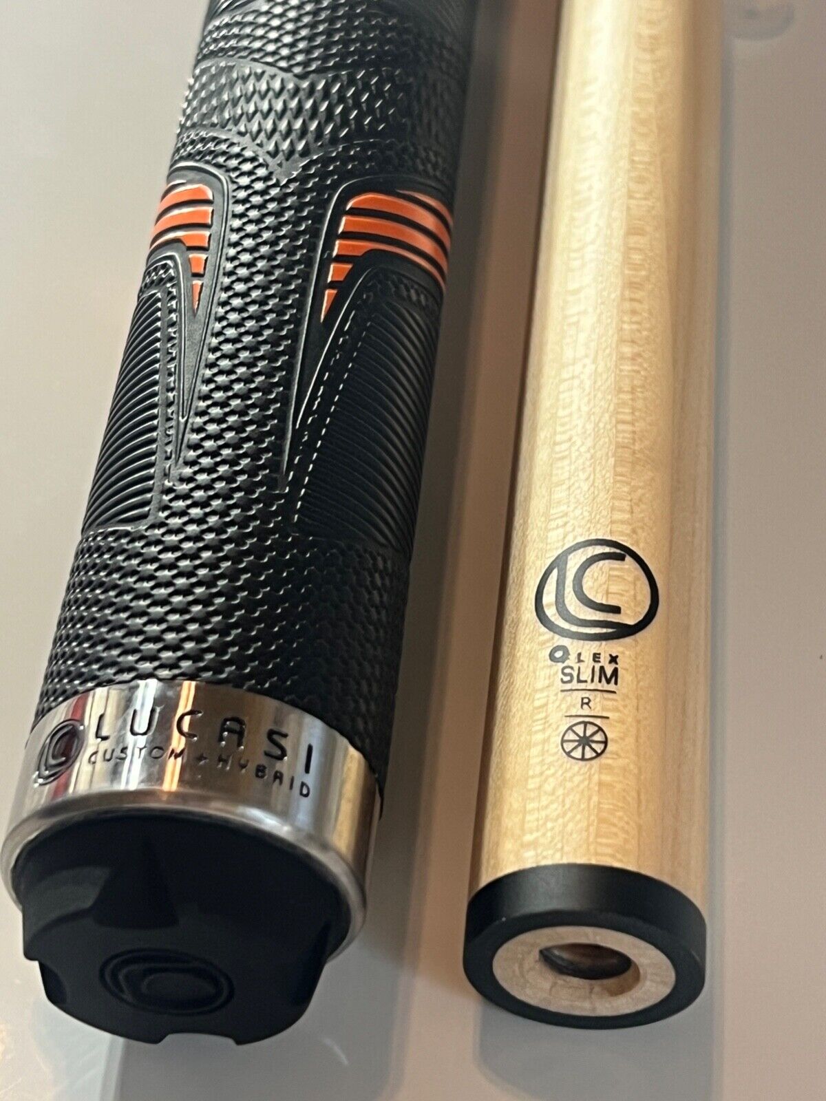 LUCASI LHRV25 HYBRID CUE 11.75 MM SHAFT WITH  KAMUI TIP BRAND NEW FREE SHIPPING