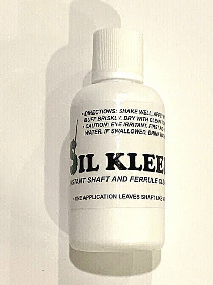 CUE SILK MIRACLE SHAFT SILKY HAND SIL KLEEN PACKAGE DEAL FREE SHIPPING BRAND NEW