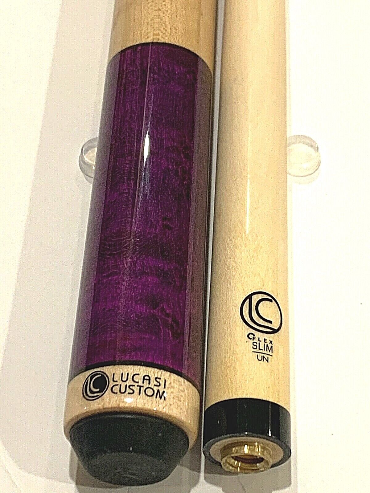 LUCASI LZC6 CUSTOM POOL CUE UNILOC JOINT TIGER TIP BRAND NEW FREE SHIPPING