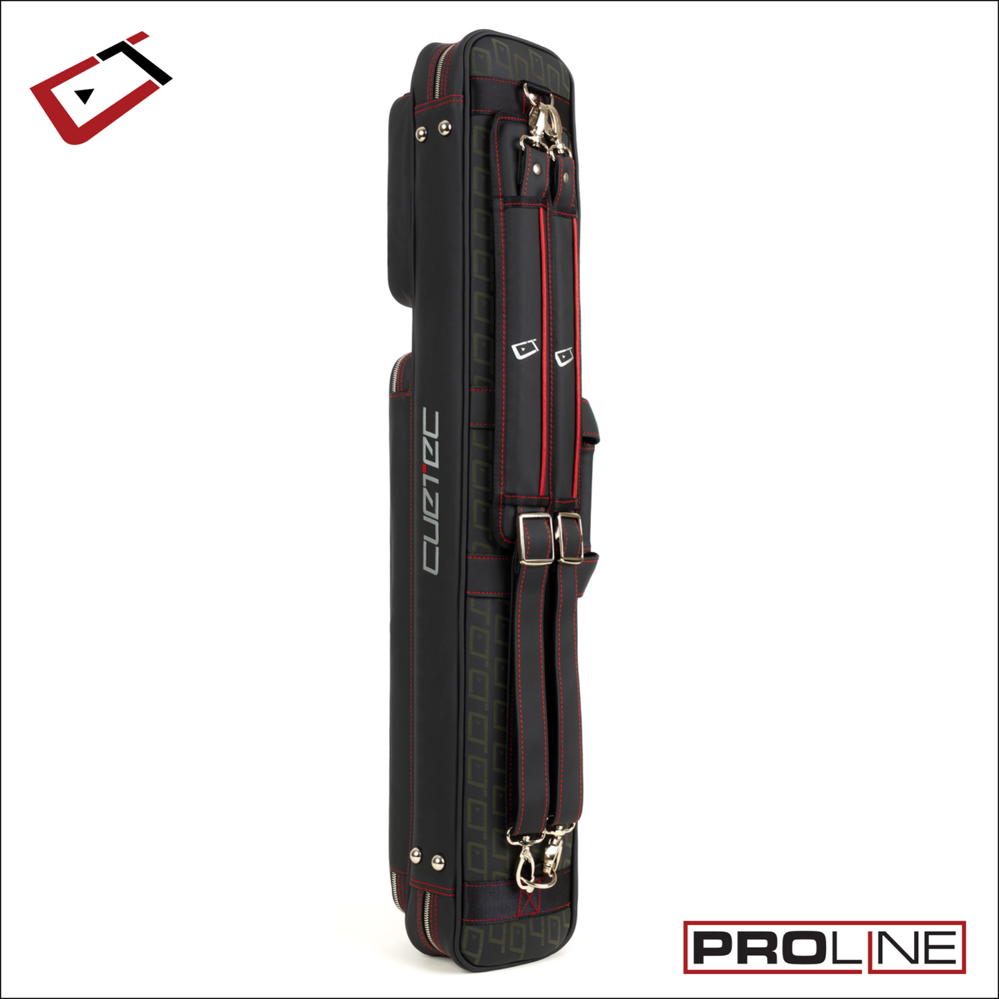 CUETEC PRO LINE 2X4 TOURING BLACK CASE WOW FACTOR IN STOCK NOW SHIPS FREE