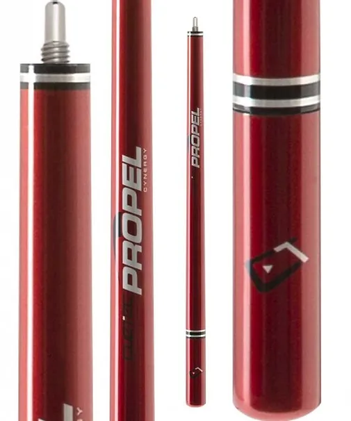 CUETEC CYNERGY RUBY RED PROPEL JUMP CUE NEW SHIPS FAST IN STOCK NOW SHIP FREE