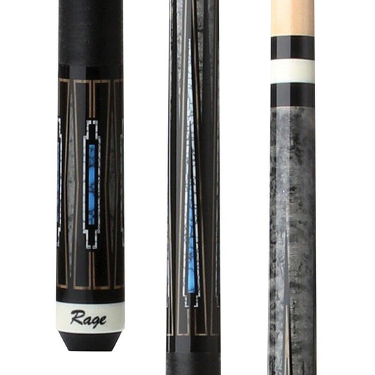 RAGE POOL CUE RG217 HARD ROCK MAPLE BRAND NEW FREE SHIPPING FREE SOFT CASE