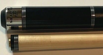 PLAYERS C 970 BLACK STAIN POOL CUE BRAND NEW FREE SHIPPING FREE HARD CASE WOW!!