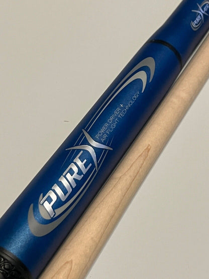 PUREX HXTP4 BLUE BREAK JUMP CUE 5 PC QUICK RELEASE FREE SHIPPING FREE HARD CASE