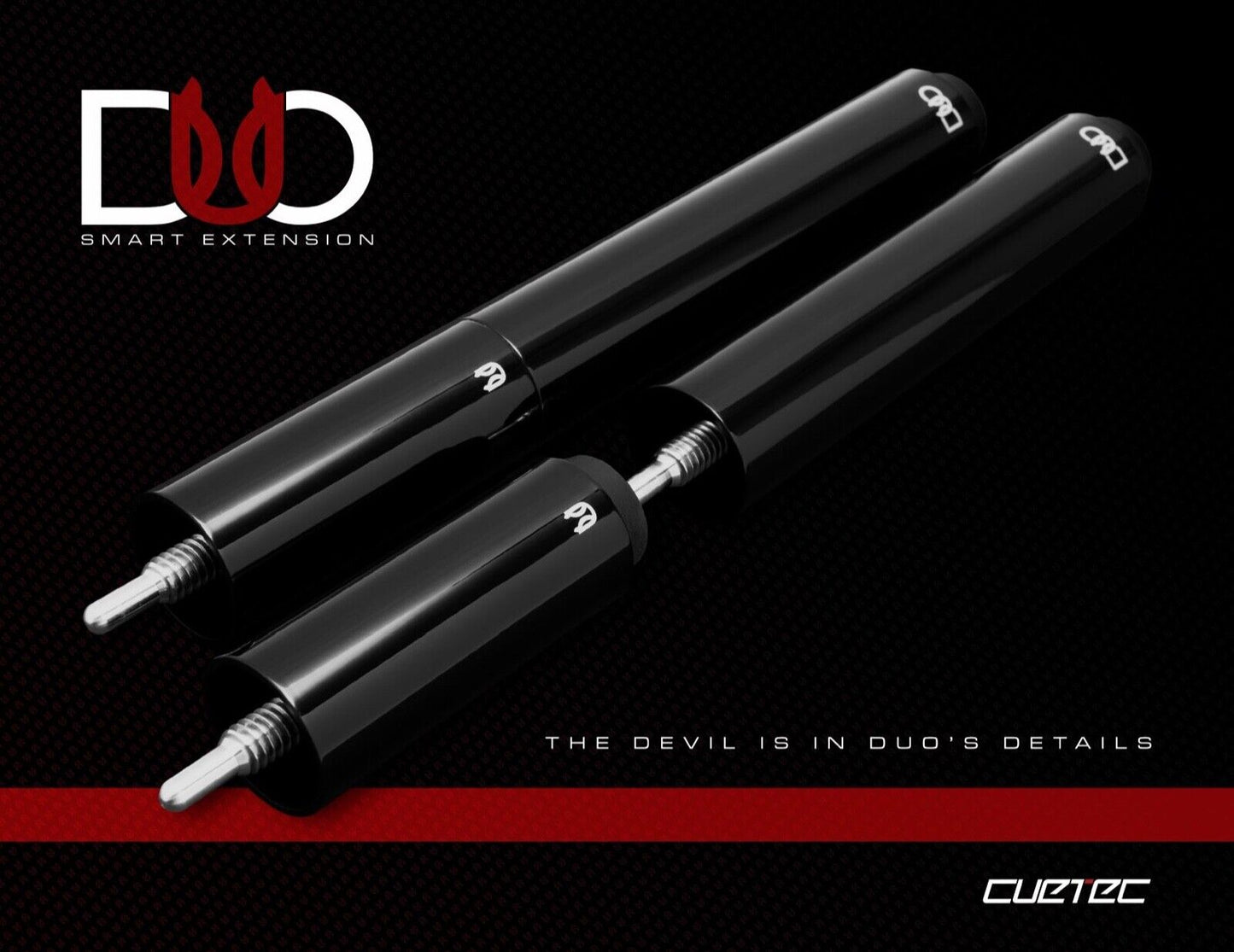 CUETEC DUO EXTENSION 95-706 FOR AVID AND GEN II CUES BRAND NEW FREE SHIPPING