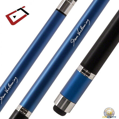 CUETEC SVB DAKOTA BLUE CUE 12.5 MM CARBON CYNERGY SHAFT BRAND NEW SHIPS FREE