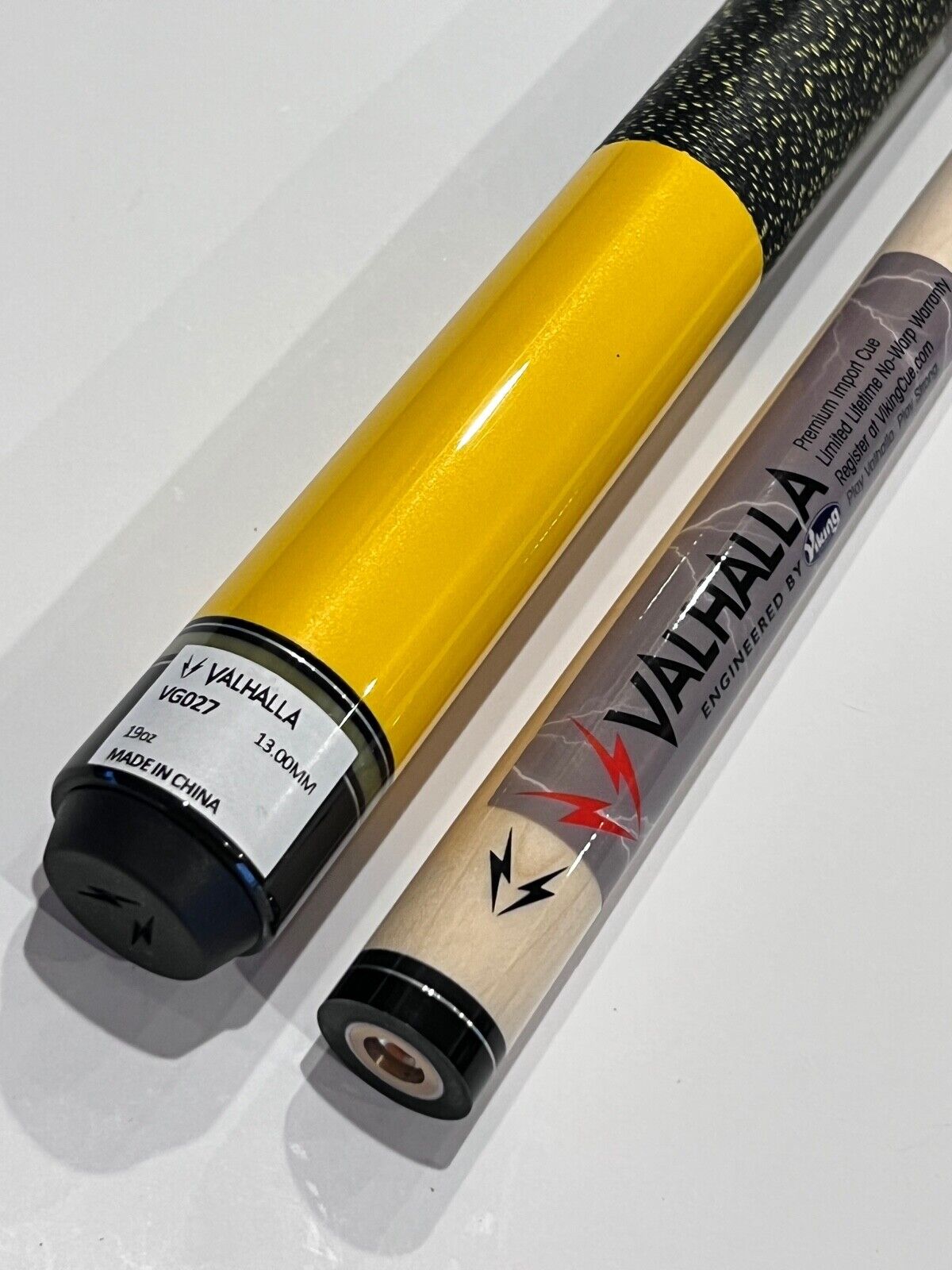 VALHALLA POOL CUE  VG027 BY VIKING BRAND NEW FREE SHIPPING FREE CASE BEST VALUE