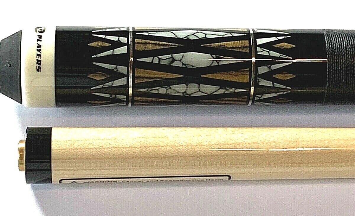 PLAYERS EXOTIC POOL CUE E2341 BRAND NEW FREE SHIPPING FREE HARD CASE BEST VALUE