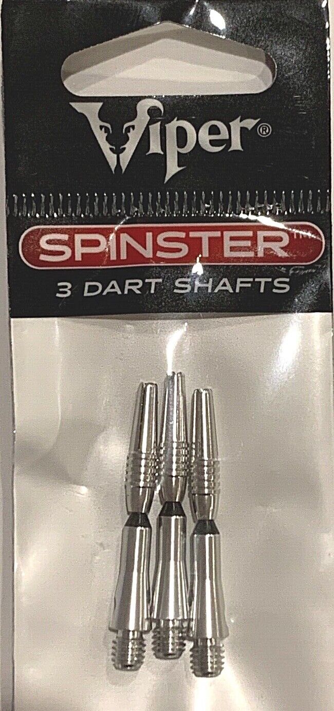 VIPER SPINSTER DART SHAFTS SHORT LENGTH 35-7803-00 BRND NEW SHIP FREE W/ ORINGS