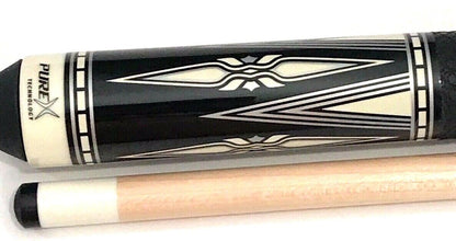 PUREX HXT92 POOL CUE WITH KAMUI TIP BRAND NEW FREE HARD CASE FREE SHIPPING