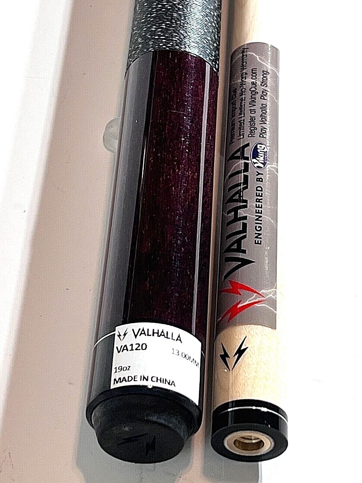 VALHALLA POOL CUE  VA120 BY VIKING BRAND NEW FREE SHIPPING FREE CASE BEST VALUE