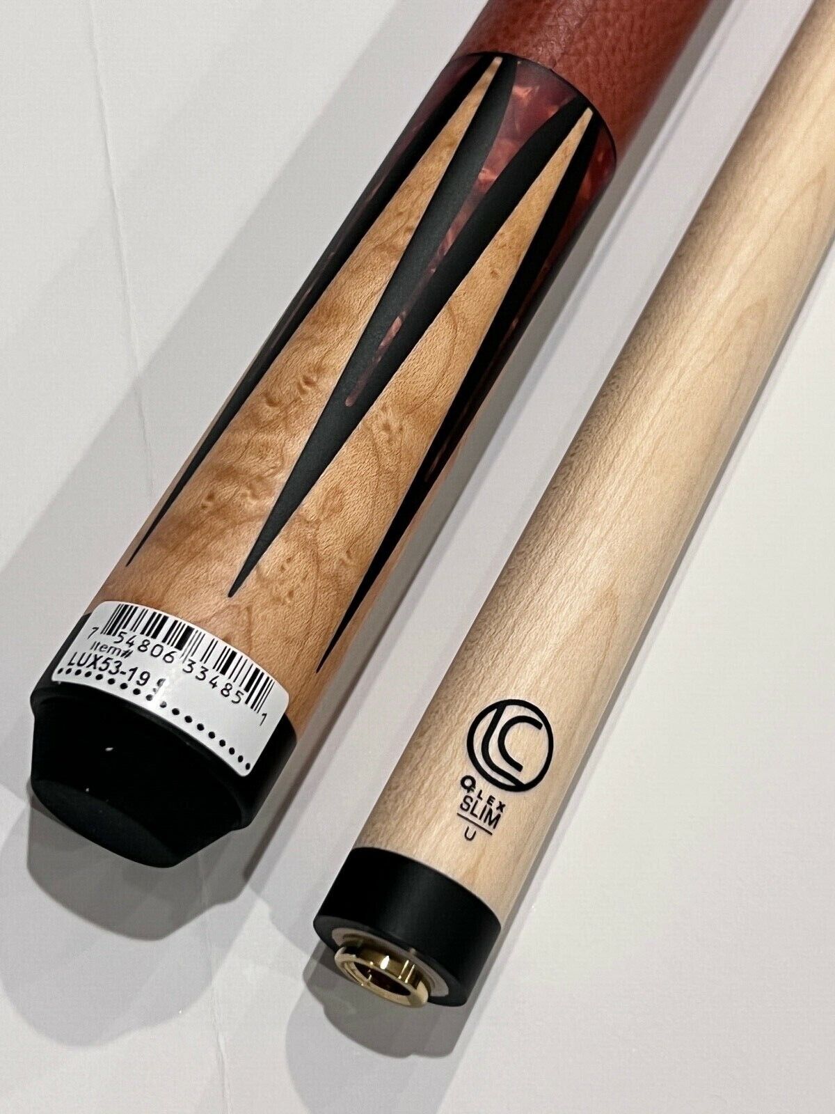 LUCASI LUX 53 CUSTOM CUE UNILOC 11.75MM LTD ONLY 200 MADE NEW FREE SHIPPING