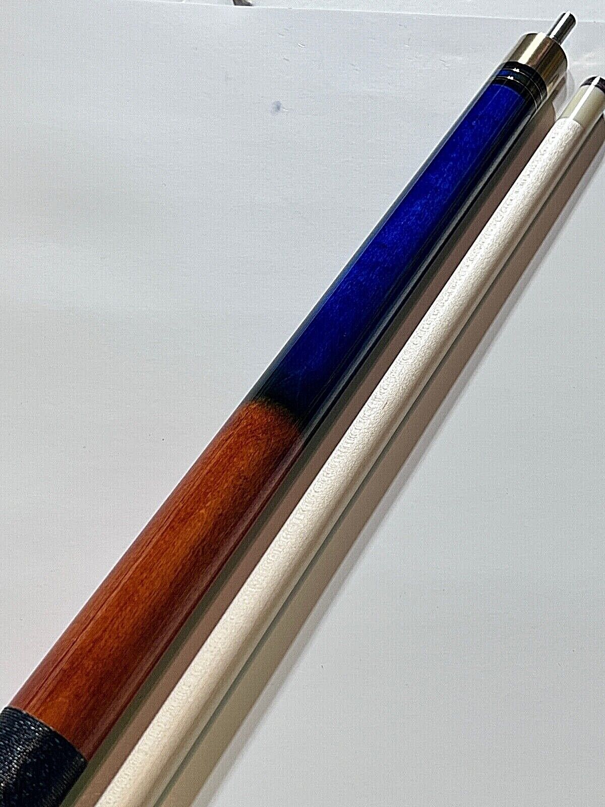 VIKING 3421 POOL CUE TIGER 12.25 MM TIP VIKORE SHAFT NEW FREE SHIPPING FREE CASE