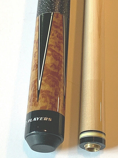 PLAYERS POOL CUE  G-1003 BIRDSEYE MAPLE BRAND NEW FREE SHIPPING FREE HARD CASE