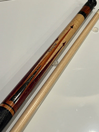 JACOBY 1023 TULIPWOOD WD RARE ULTRA 12.75MM RADIAL SHAFT SHIPS FREE FREE CASE