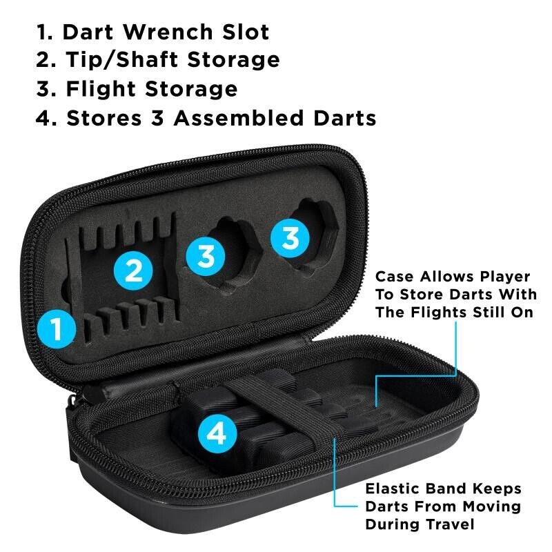 VIPER ASTRO DARTS FROM GLD 18 GRAM NEW SHIPS FREE FLIGHTS FREE 21-3281-18