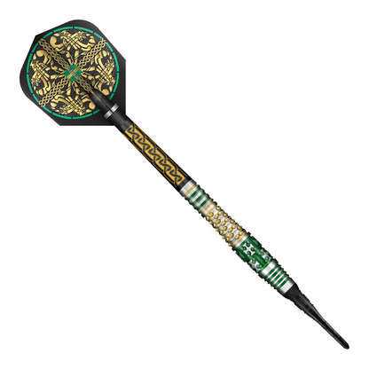 SHOT DARTS CELT CERNUNOS 20 GRAM TUNGSTEN SOFT TIP SHIPS FREE N FREE FLIGHTS