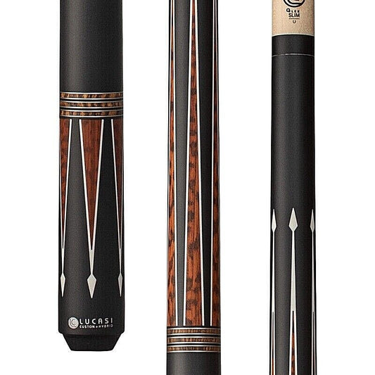 LUCASI LZC55 POOL CUE TIGER TIP MATTE SERIES BRAND NEW SHIPS FREE BEST PRICE