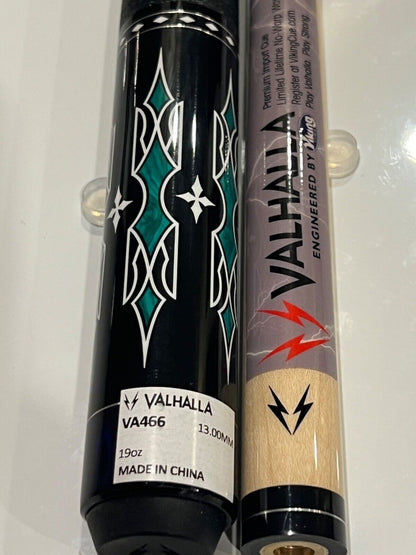 VALHALLA POOL CUE  VA466 BY VIKING BRAND NEW FREE SHIPPING FREE CASE BEST VALUE