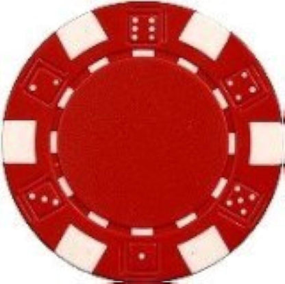 FAT CAT WHITE POKER CHIPS SLEEVE OF 50 EACH BRAND NEW SHIP FREE BELOW WHOLESALE
