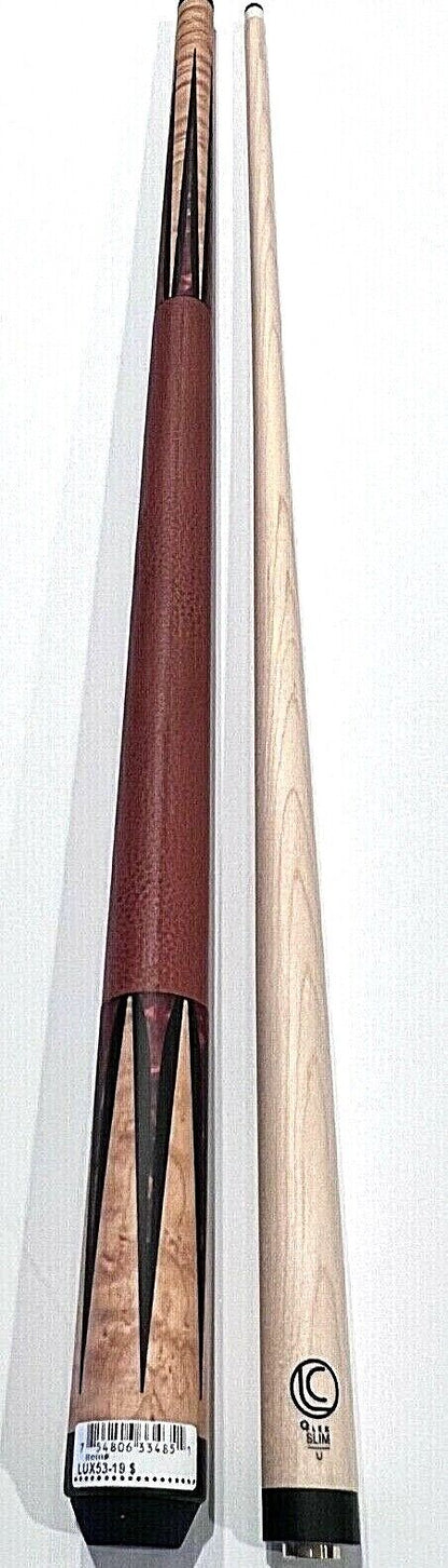 LUCASI LUX 53 CUSTOM CUE UNILOC 11.75MM LTD ONLY 200 MADE NEW FREE SHIPPING