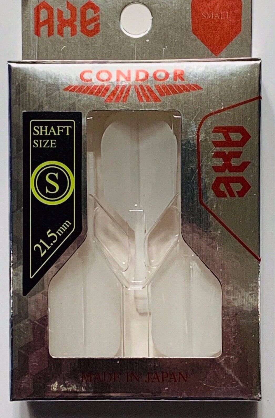 CONDOR AXE HEAVY DUTY FLIGHT SYSTEM SHORT LENGTH 21.5M WHITE COLOR FREE SHIPPING