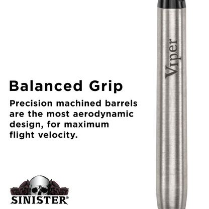 SINISTER VIPER DARTS FROM GLD 16 GRAM NEW SHIPS FREE FLIGHTS FREE 21-3501-16