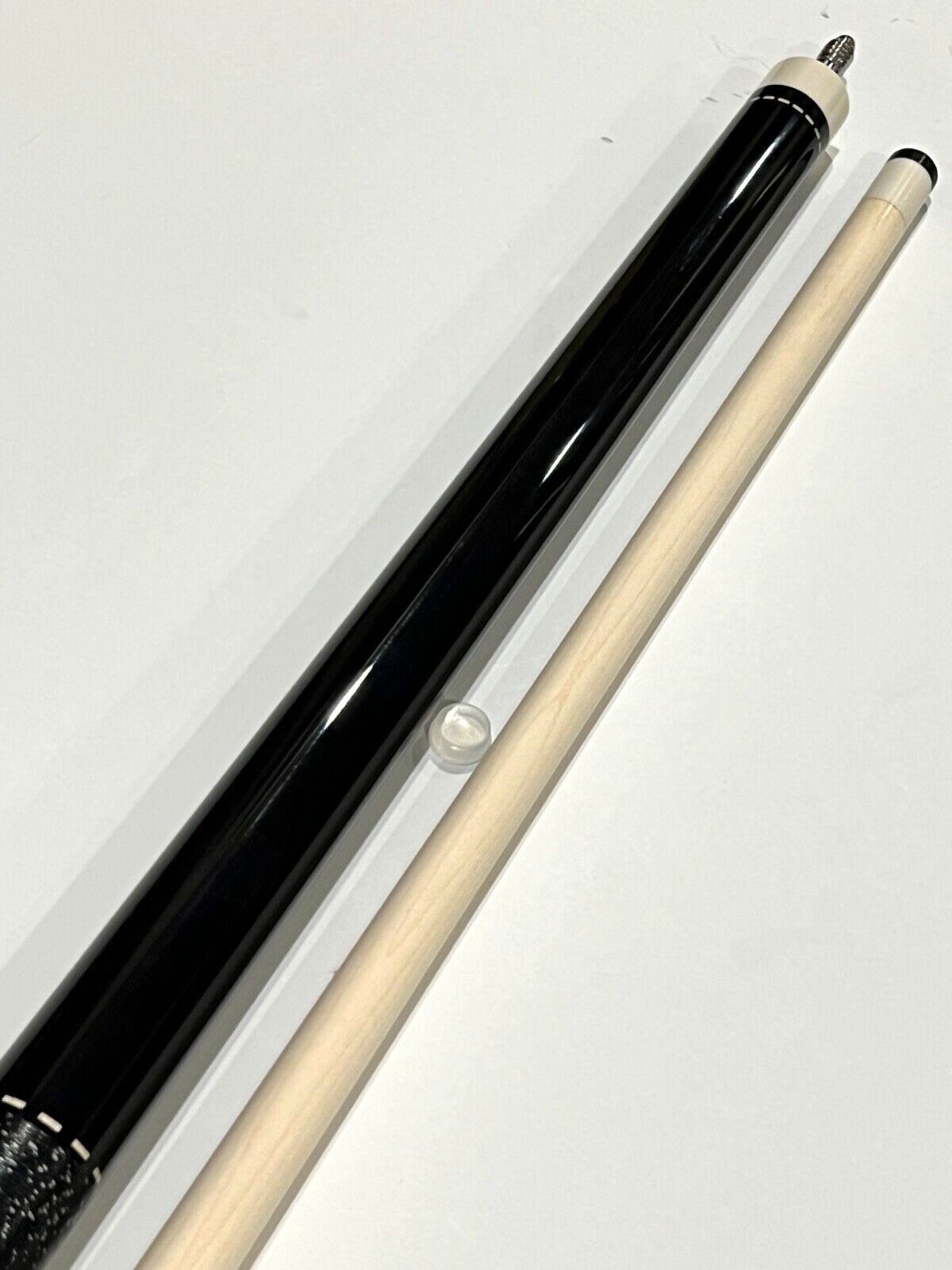 PECHAUER JP1-S JP1S POOL CUE EBONY STAIN 12.0MM NEW SHIPS FREE FREE HARD CASE