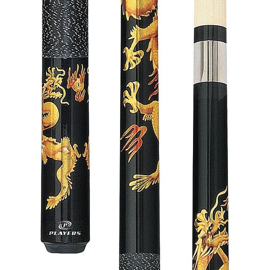 PLAYERS DRAGON POOL CUE MODEL D-DRG BRAND NEW FREE SHIPPING FREE HARD CASE