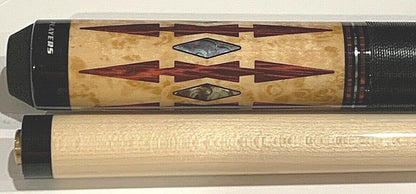 PLAYERS EXOTIC WOOD POOL CUE MODEL E2330 BRAND NEW FREE SHIPPING FREE HARD CASE