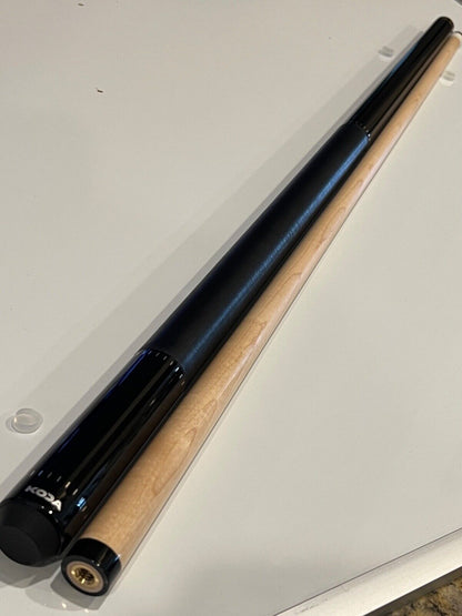 KODA POOL CUE KD33 BLACK ONYX BRAND NEW FREE SHIPPING FREE HARD CASE BEST DEAL