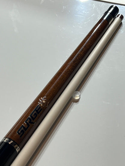 CUETEC AVID SURGE BREAK CUE BROWN STAIN  BRAND NEW 95-331 NW  SHIPS FREE