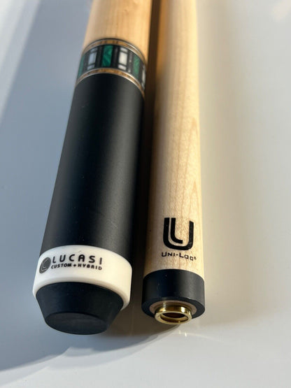 LUCASI LUX 61 CUSTOM CUE 11.75MM UNILOC LTD ONLY 150 MADE NEW FREE SHIPPING