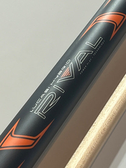 LUCASI LHRV25 HYBRID CUE 11.75 MM SHAFT WITH  KAMUI TIP BRAND NEW FREE SHIPPING