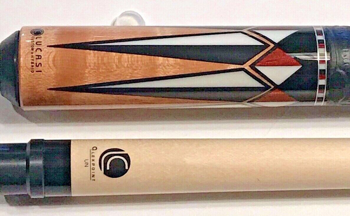 LUCASI LZC31 CUE MAPLE, COCOBOLO, ZERO FLEXPOINT BRAND NEW FREE SHIPPING WOW