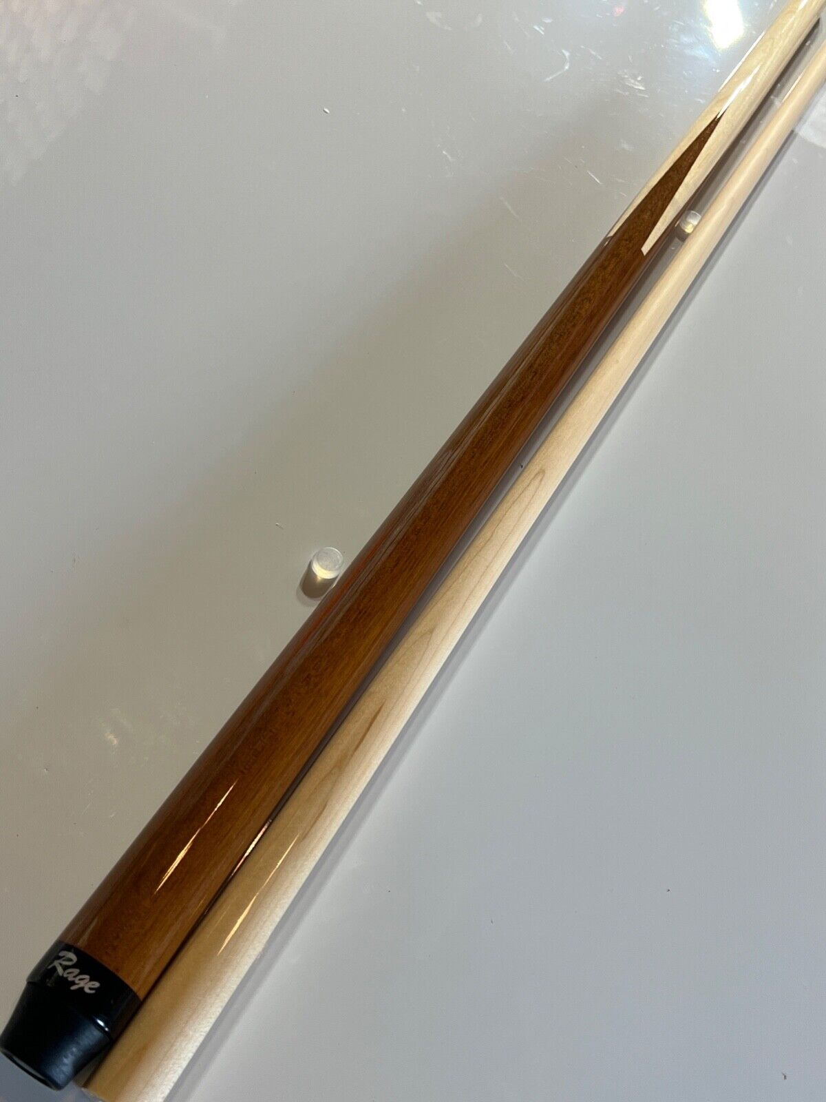 RAGE POOL CUE RG99 HUSTLER HARD ROCK MAPLE BRAND NEW SHIPS FREE FREE SOFT CASE