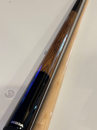 KODA POOL CUE KD20 12.75MM TIP BRAND NEW FREE SHIPPING FREE HARD CASE BEST DEAL