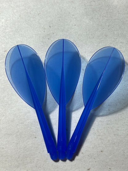 CONDOR ZERO STRESS FLIGHTS BLUE PEAR SHAPE MEDIUM LENGTH FAST FREE SHIPPING