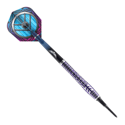 SHOT DARTS MODEL VIKING SHIELD 18 GR TUNGSTEN SOFT TIP SHIPS FREE N FREE FLIGHTS