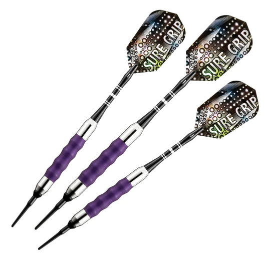 SURE GRIP DARTS FROM GLD 18 GRAM BRAND NEW SHIPS FREE FLIGHTS FREE 20-0009-18