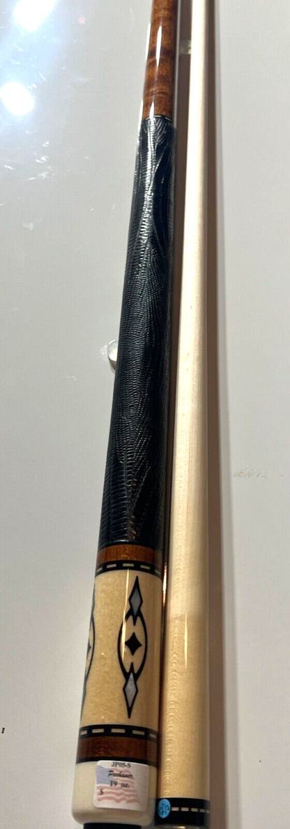 PECHAUER JP5S JP5 POOL CUE LEATHER DANISH STAIN 12.5 MM NEW SHIPS FREE FREE CASE