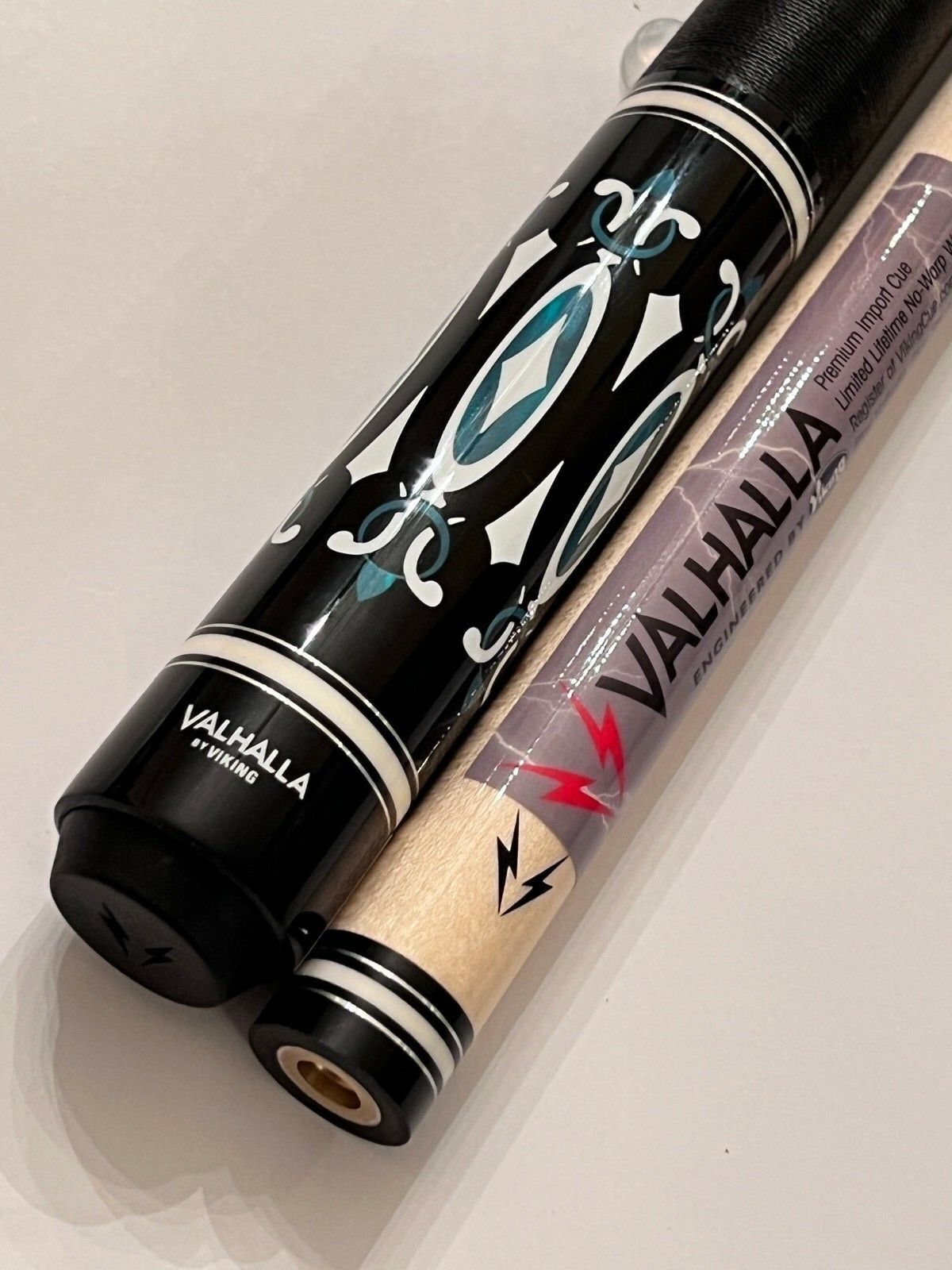 VALHALLA POOL CUE  VA735 BY VIKING BRAND NEW FREE SHIPPING FREE CASE BEST VALUE